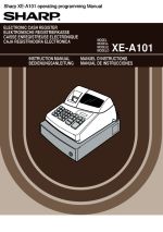 XE-A101 operating programming.pdf
